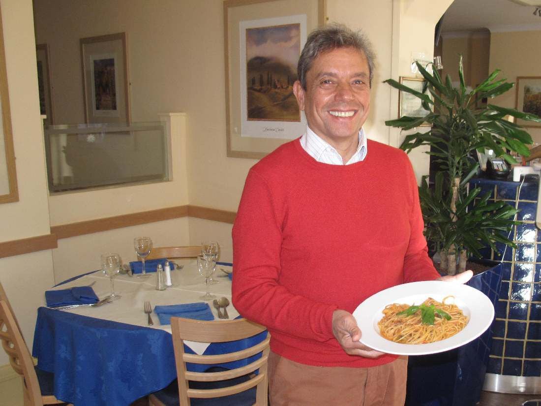 Italian restaurant in Sussex